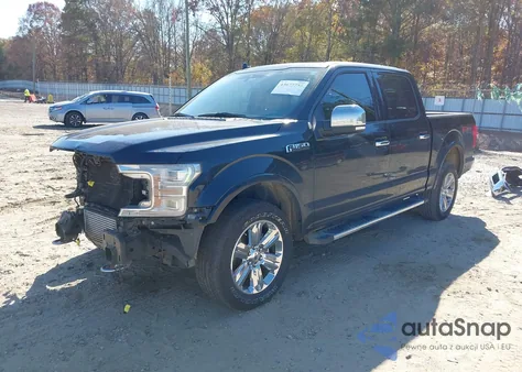 2018 Ford F-150 Lariat из США, поврежденный, VIN 1FTEW1EG8JFE73143